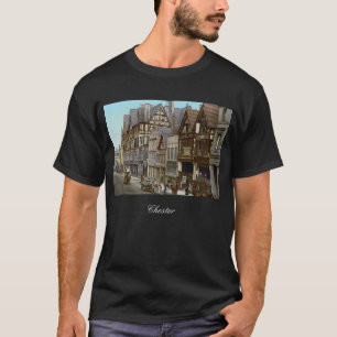 Camiseta Calles de Chester, Inglaterra (1900)