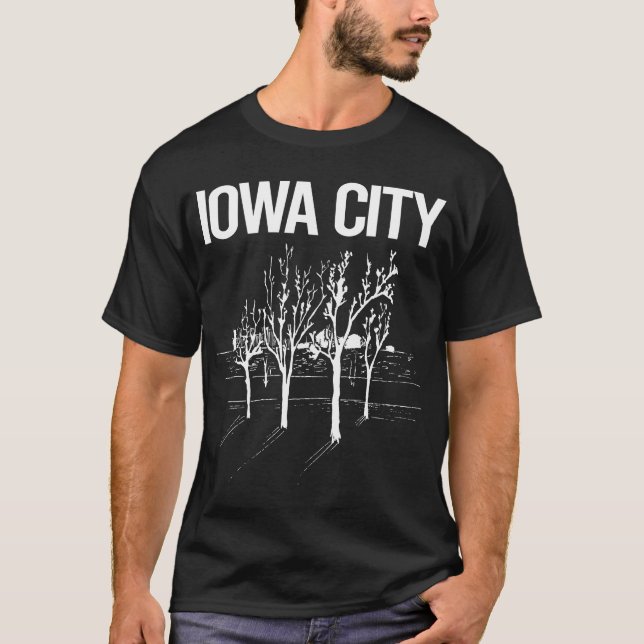 Camiseta Calles de Iowa (Anverso)