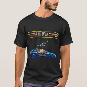 Camiseta Calles de la ira Ataque especial divertido