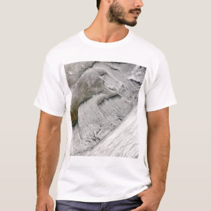 Camiseta Calles de la nube de Nueva Inglaterra y del