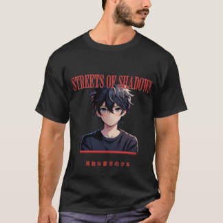 Camiseta Calles de las sombras - Tokio niño urbano agrietan