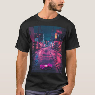 Camiseta Calles Lo-Fi de Tokio