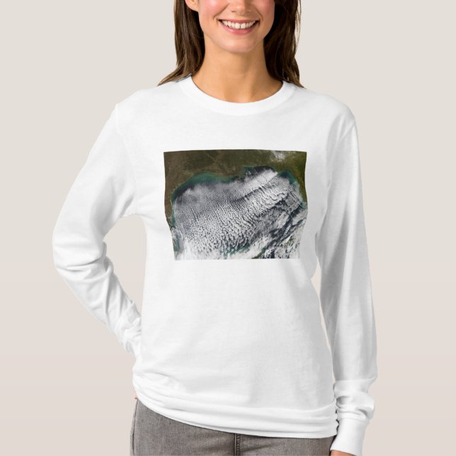Camiseta Calles nubladas en el Golfo de México (Anverso)