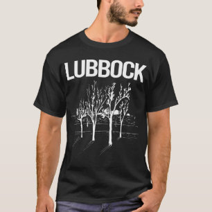 Camiseta Calles Trees Lubbock