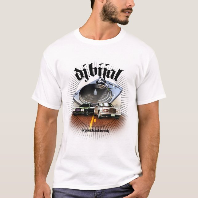Camiseta Calles urbanas (Anverso)