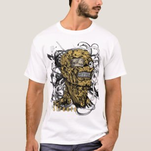 Camiseta Calles urbanas sucias