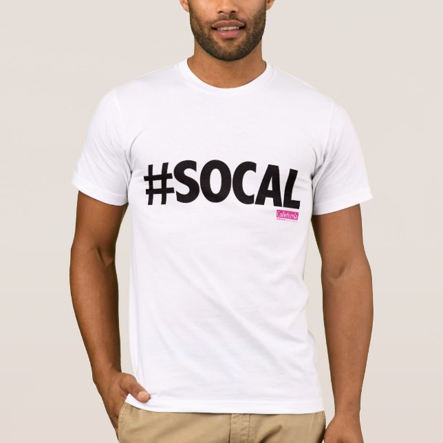 Camiseta Calliefornia™-#SOCAL (Anverso)
