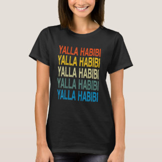 Camiseta Calligrafía árabe de Yalla Habibi