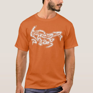 Camiseta Calligrafía de motocicleta Tracer 900 Vintage WH