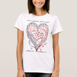 Camiseta Calligram T-Shirt