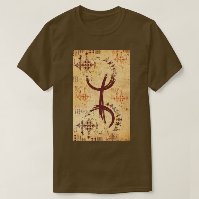 Camiseta Calligraphy Tifinagh Bag 23 (Diseño del anverso)