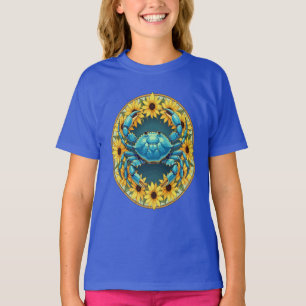Camiseta Callinectes sapidus Crustáceo y Susana de ojos neg