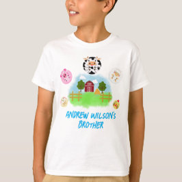 Camiseta Calling Party Animals Brother of the Birthday Boy