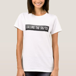 Camiseta Calling the Shots Medical Professional T-Shirt