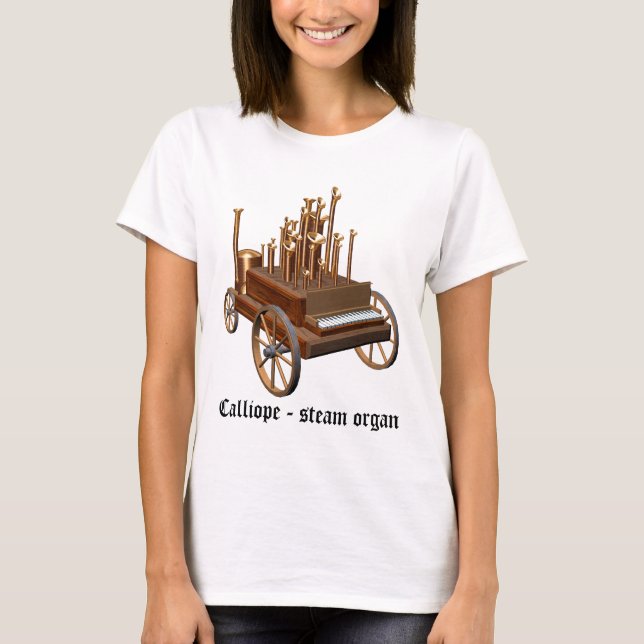Camiseta Calliope (Anverso)