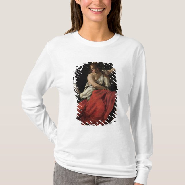 Camiseta Calliope, musa de la poesía épica (Anverso)