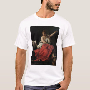 Camiseta Calliope, musa de la poesía épica