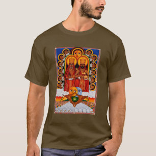 Camiseta Callos de Judá Selassie Rasta León Raíces