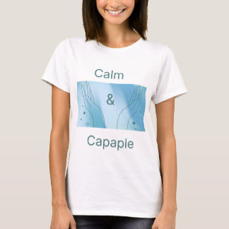 Camiseta Calm & Capable Minimalist T-Shirt