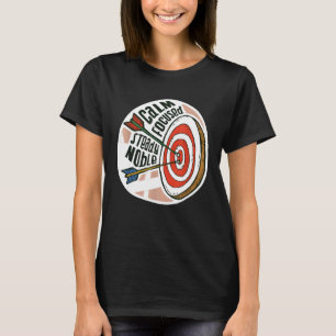 Camiseta CALM CENTRADO CONSTANTEMENTE NOBLE ARCO Meme Arche
