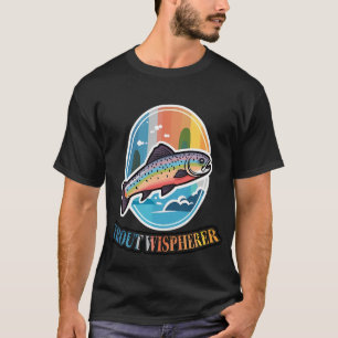 Camiseta Calma Antes De La Mordida Barramundi Pesca Vintage