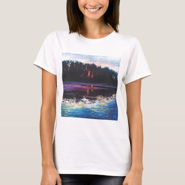 Camiseta Calma en el medio 2013 (Anverso)
