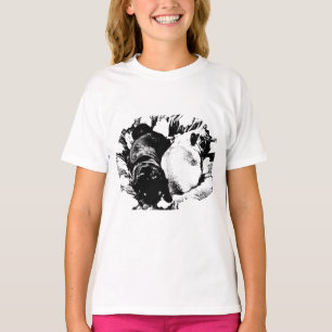 Camiseta Calma Equilibrada, Perros Gemelos