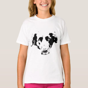 Camiseta Calma espectral, ojos estables