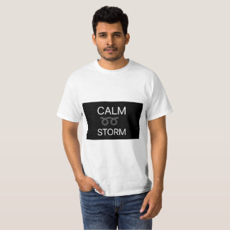 Camiseta Calma sobre la tormenta Tee