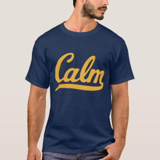 Camiseta Calma T-Shirt (inspirada en el logo de Cal)