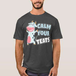 Camiseta CALMA TUS TEATROS - GRANJERO GRANDE Premium