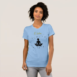 Camiseta Calmado Minimalista | Estética Inspiradora