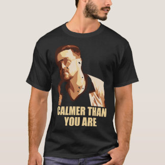Camiseta Calmer Que Usted