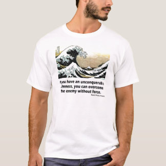Camiseta Calmness invencible