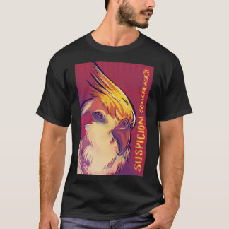 Camiseta Calopsita Suspicion T-Shirt