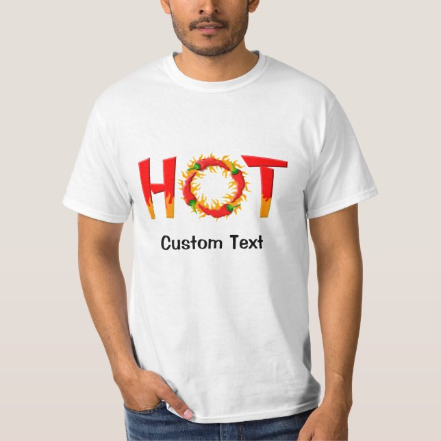 CAMISETA CALOR (Anverso)