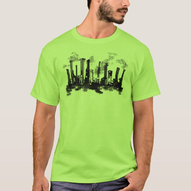 Camiseta Calor de la ciudad (Anverso)