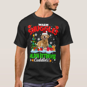 Camiseta Calor de las nuggs Golden Retriever Cuddle