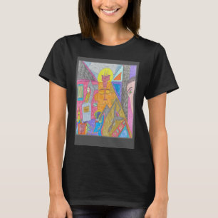 Camiseta Calor de sol borrado