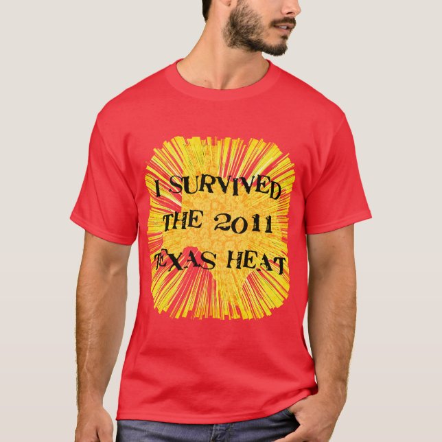 CAMISETA CALOR DE TEJAS (Anverso)