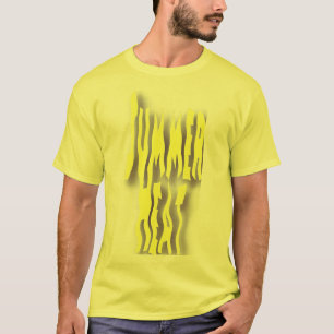 Camiseta Calor de Verano Hombre Amarillo  