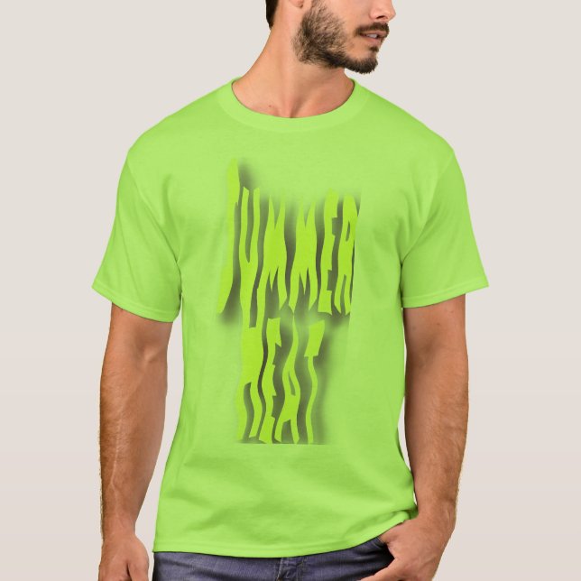 Camiseta Calor de Verano Hombres Lima (Anverso)