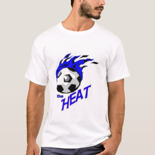 Camiseta calor del equipo