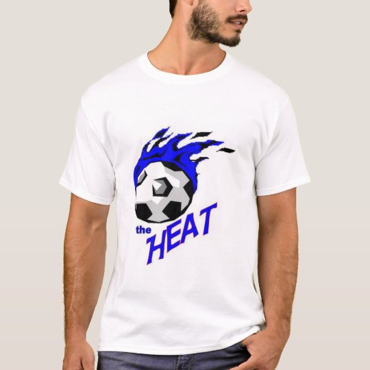 Camiseta calor del equipo