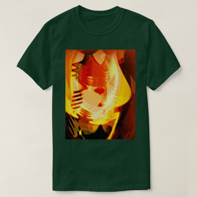 Camiseta Calor del horno Potterx27s (Diseño del anverso)