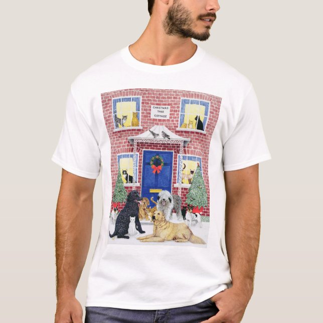 Camiseta Calor del navidad (Anverso)