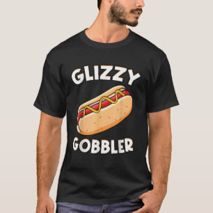 Camiseta Calor divertida - Perro Glizzy Gobbler Número Uno 
