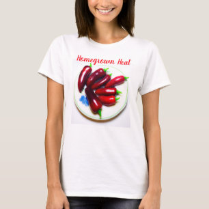 Camiseta Calor local
