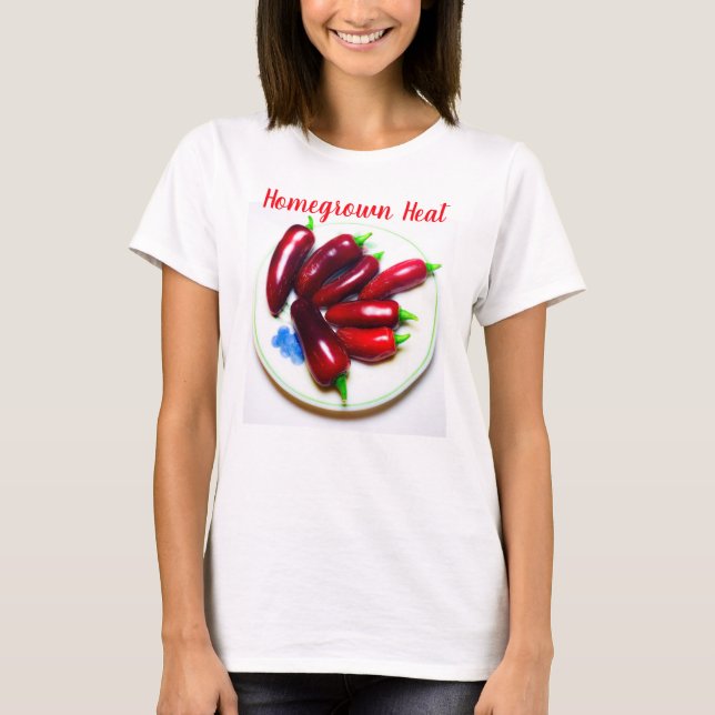 Camiseta Calor local (Anverso)