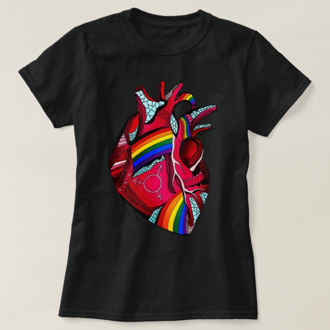 Camiseta Calor sin Dios 1 (Diseño del anverso)